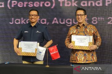 Telkomsel-Garuda kolaborasi mudahkan pelanggan akses layanan "roaming"