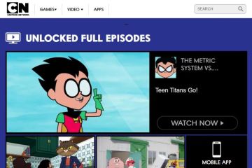 Warner Bros. Discovery tutup situs web resmi Cartoon Network