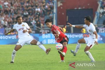 Bali United tekuk Persik Kediri 3-1