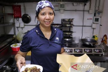 Nom Nom, memelihara autensitas masakan Indonesia di Beijing