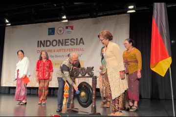 ICAF 2024 resmi dibuka, rayakan ragam budaya Indonesia di Frankfurt