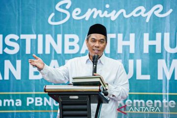 Waketum PBNU tegaskan pihaknya selalu dialogkan nas dengan realitas