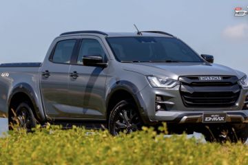 Isuzu tarik kembali nyaris 37 ribu D-Max di Australia