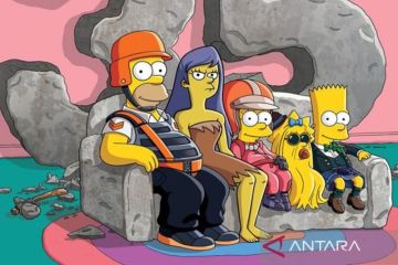 The Simpsons produksi empat episode baru eksklusif untuk Disney+