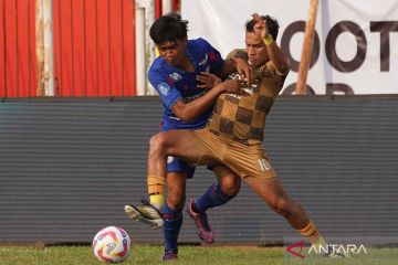 Arema imbang tanpa gol lawan Dewa United