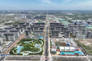 Industri sewa perumahan China kunci masa depan pasar properti