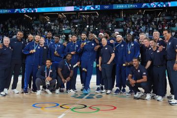 FIBA: jumlah penonton turnamen basket Olimpiade Paris pecahkan rekor