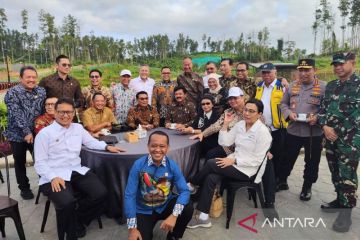 Stafsus jelaskan ketidakhadiran dua menteri pada sidang paripurna IKN