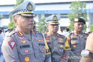 Ditlantas Polda Kalsel kirim 11 personel pengawalan VIP HUT RI di IKN