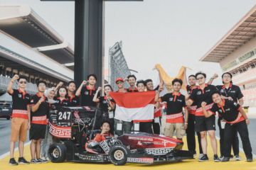 Tim Bimasakti UGM borong 7 penghargaan di Formula Student Spain 2024