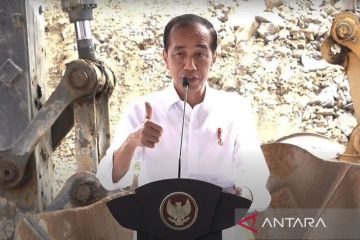 Presiden: Keberadaan jalan tol dan bandara permudah akses ke IKN