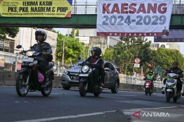 DKI kemarin, larangan RPTRA untuk kampanye hingga pengamanan MPR