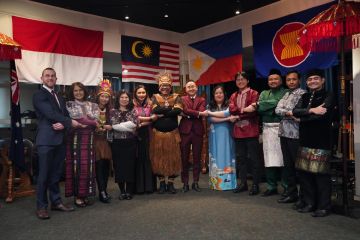 Mahasiswa Indonesia bahas limbah inovatif di ASEAN Day KJRI Melbourne