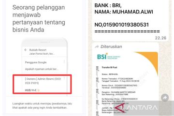 Halaman google informasi penginapan di Sabang diretas jelang PON XXI