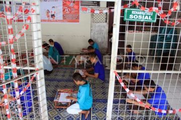 Lomba menggambar pasien ODGJ sambut HUT RI