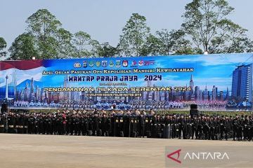 Polda Metro Jaya gelar Operasi Mantap Praja Jaya selama 140 hari