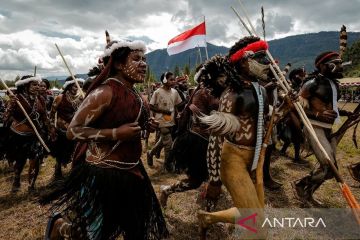 Festival Budaya Lembah Baliem diharapkan digelar secara berkelanjutan