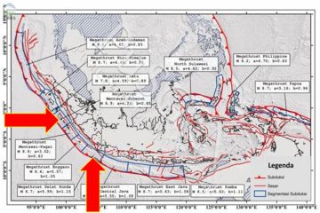 BPBD imbau warga tak panik adanya potensi gempa megathrust di Banten