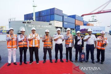 Meratus tambah armada Kaimana guna tingkatkan pengiriman internasional