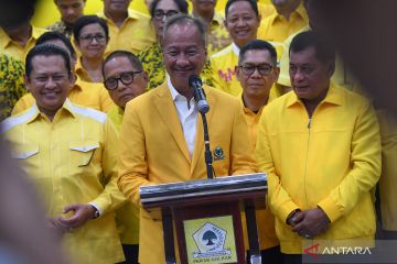 Agus Gumiwang Kartasasmita terpilih jadi Plt Ketua Umum Partai Golkar