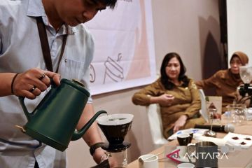 Pelatihan dan sertfikasi barista di Palu