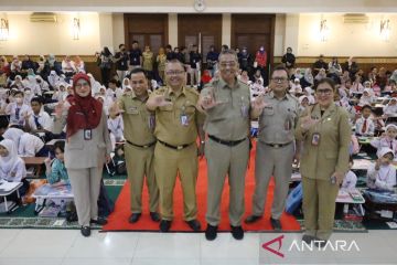 Pemkot Jakpus tingkatkan kompetisi dan inovasi anak lewat Hanjaba