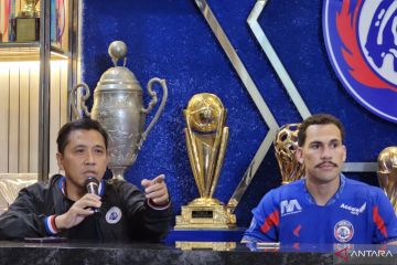 Arema FC rekrut gelandang bertahan asal Brasil