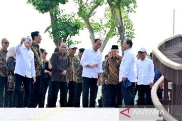 Menkominfo: Sidang kabinet di IKN tonggak keberlanjutan ibu kota baru