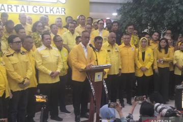 Golkar akan beri Airlangga penghargaan karena dinilai berprestasi