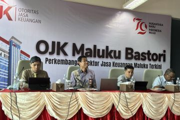 OJK: Sektor jasa keuangan stabil di tengah perlambatan ekonomi Maluku