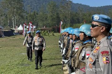 Polri : Pasukan Indonesia peringkat ketujuh soal perdamaian dunia