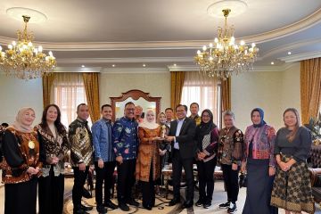 DPR RI dan Majelis Kazakhstan berbagi praktik manajemen parlemen