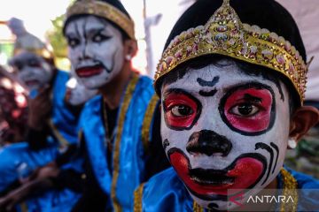 Sambut HUT kemerdekaan dengan lomba dan karnaval