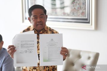 Idrus Marham klaim 34 DPD Partai Golkar dukung Bahlil maju Ketum