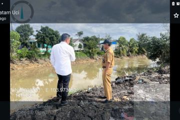 BBKSDA imbau warga Sagulung hindari parit jadi habitat buaya