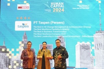 TASPEN terima 5 penghargaan dari First Indonesia Magazine