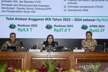 Pemerintah catat penerimaan bea cukai Rp154,4 triliun per Juli 2024