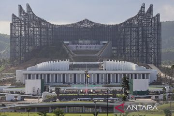 Warga desa sekitar IKN siap rayakan HUT RI di Istana Negara