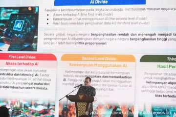 Wamenkominfo ungkap cara demokratisasi AI lewat empat strategi