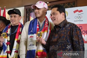 Setelah Olimpiade, Rizki Juniansyah bersiap hadapi PON 2024