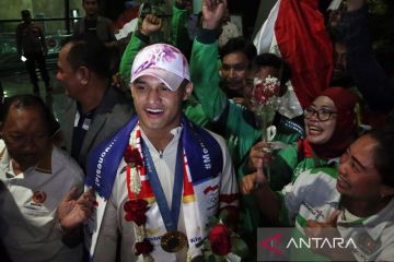 Raih emas, Rizki Juniansyah diupayakan dapat bonus dari Pemkab Serang