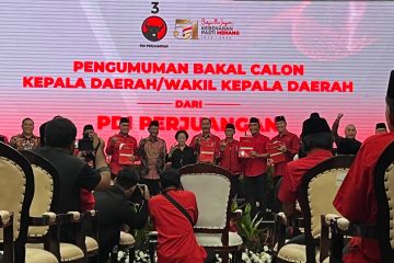 PDIP resmi usung Edy Rahmayadi di Pilkada Sumut 2024