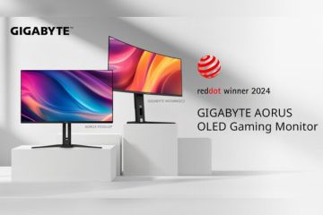 Layar Monitor "Gaming" OLED GIGABYTE Sukses Raih Penghargaan Red Dot dan Pengakuan Media