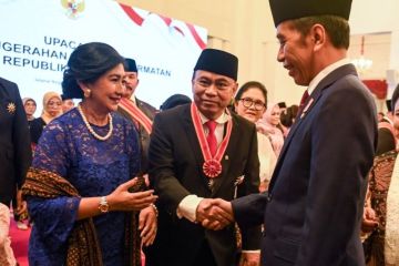 Menkominfo terima Anugerah Bintang Mahaputera Pratama