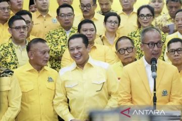 Bamsoet: Dinamika Ketum Golkar tak ganggu pencalonan kepala daerah