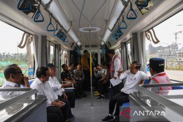 ART, moda transportasi anyar untuk ibu kota baru