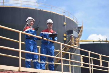 Pertamina peringkat pertama perusahaan terbesar di Fortune Indonesia