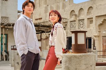 Dubai gandeng Park Shin-hye dan Park Hyung-sik dalam kampanye terbaru