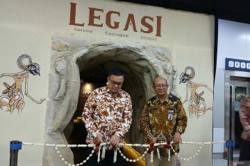 Kemendikbud gelar pameran "Legasi" kenalkan budaya di ruang publik