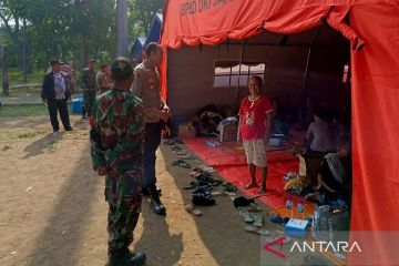 Polisi beri penyembuhan trauma pada penyintas kebakaran penjaringan